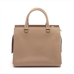 Saint Laurent Tan Paris Handbag Leather Eastside  YSL